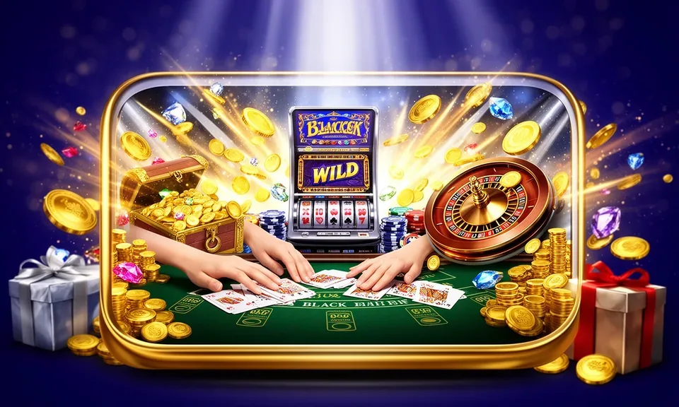 vsbet United States Casino lobby