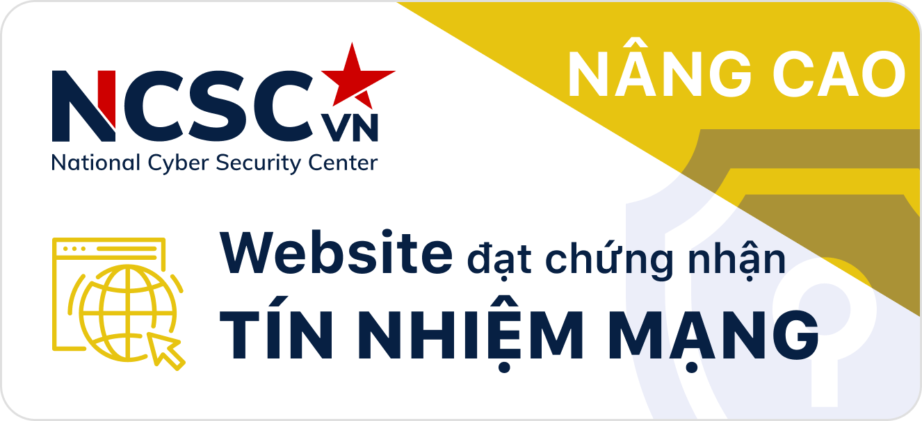 Website đạt tín nhiệm mạng
