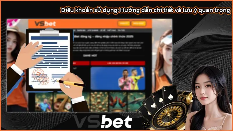 Điều khoản sử dụng: Hướng dẫn chi tiết và lưu ý quan trọng 1 Điều khoản sử dụng: Hướng dẫn chi tiết và lưu ý quan trọng