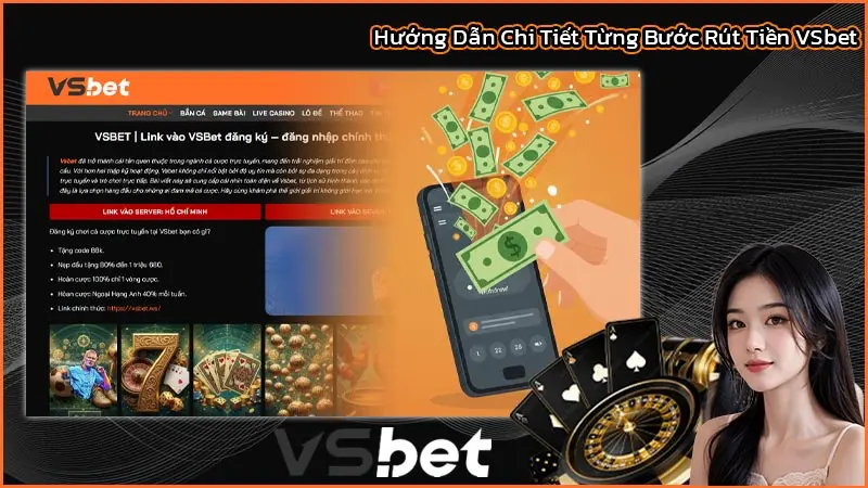 Hướng dẫn rút tiền VSbet như thế nào là đúng chuẩn 2025 2 Hướng Dẫn Chi Tiết Từng Bước Rút Tiền VSbet