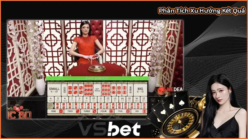 Tài xỉu VSbet: Chia sẽ kinh nghiệm xương máu để bắt cầu chuẩn 2 Phân Tích Xu Hướng Kết Quả