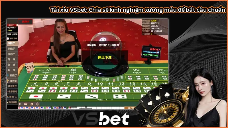 Tài xỉu VSbet: Chia sẽ kinh nghiệm xương máu để bắt cầu chuẩn