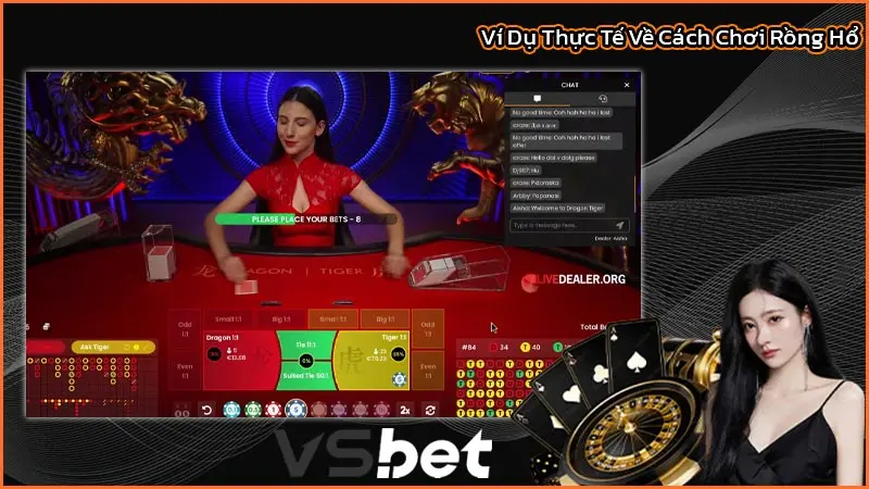Rồng Hổ VSbet - Những thủ thuật chốt kèo người mới nên biết 2 Ví Dụ Thực Tế Về Cách Chơi Rồng Hổ