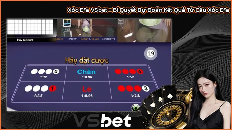 Xóc Đĩa VSbet - Bí Quyết Dự Đoán Kết Quả Từ Cầu Xóc Đĩa